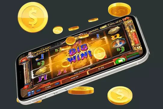 Tampilan antarmuka aplikasi mobile fungame77 dengan navigasi pasar taruhan Liga 1